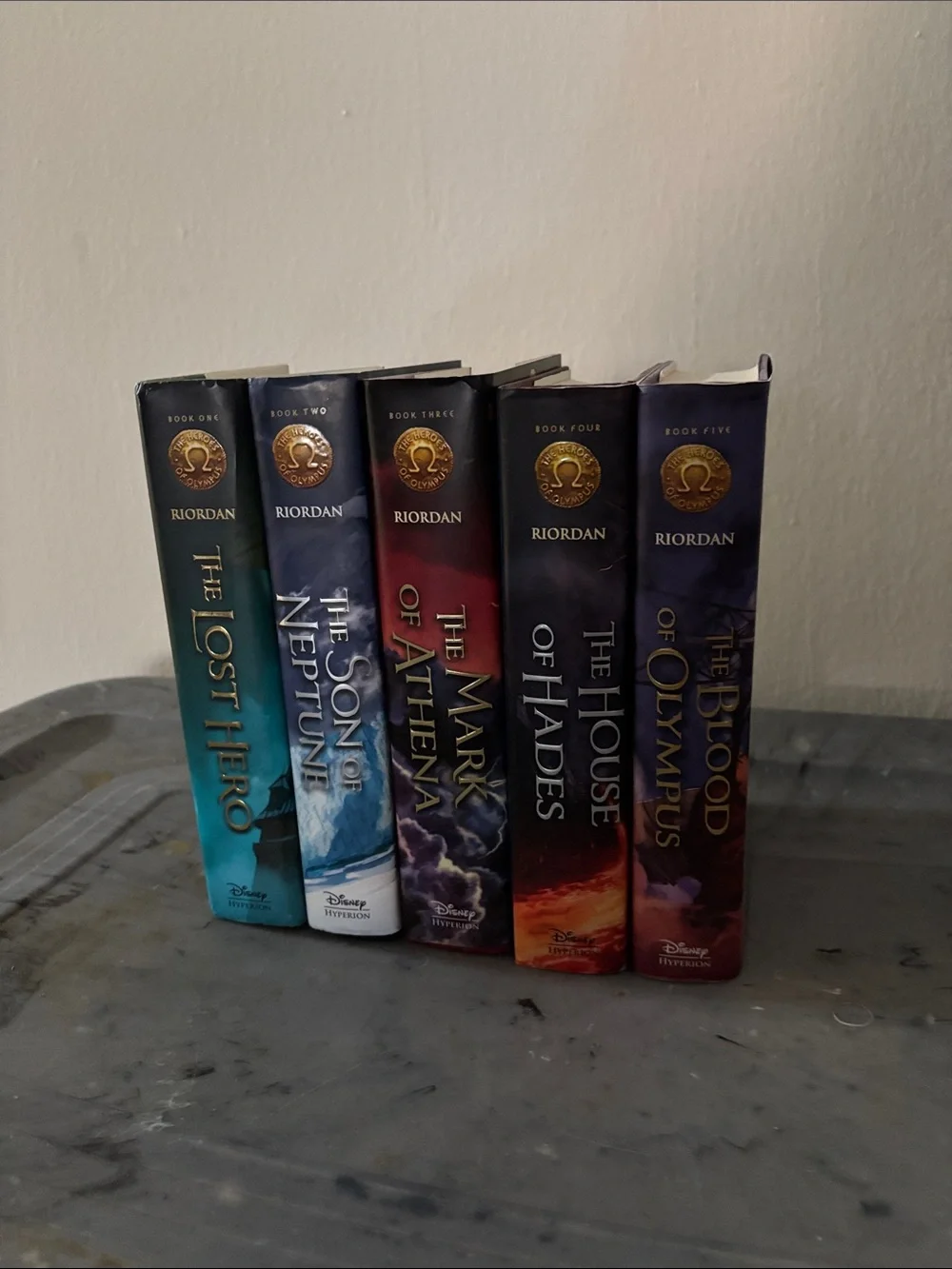 Rick Riordan Percy Jackson & Heroes of Olympus